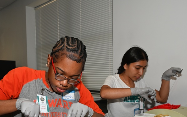 Local educational partnership legacy continues at Naval Hospital Jacksonville