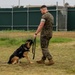 K9 Unit Demonstration for JROTC Cadets