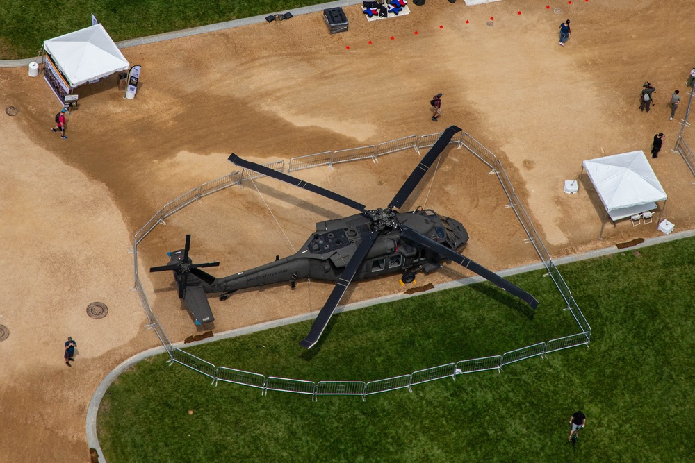 U.S. Army Makes Final Preparations for the Army’s 250th Birthday Celebrations
