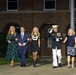 The Commandant, Gen. Eric Smith hosts Secretary of the Navy, Hon. John Phelan for an Evening Parade at MBW