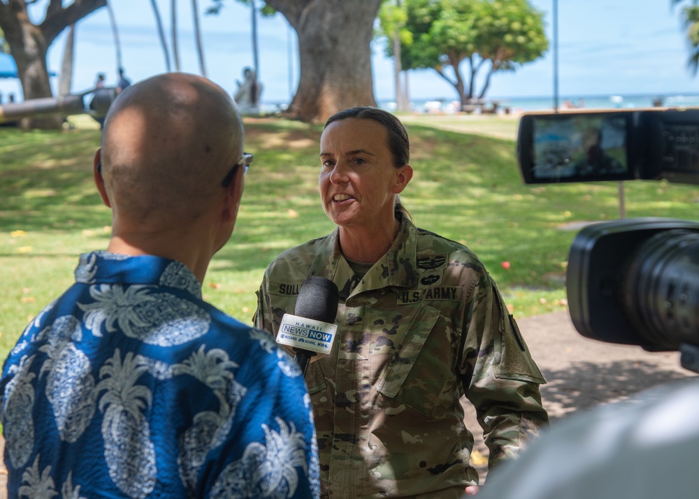 Army hosts community day at Fort DeRussy during Heritage Week