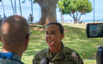 Army hosts community day at Fort DeRussy during Heritage Week