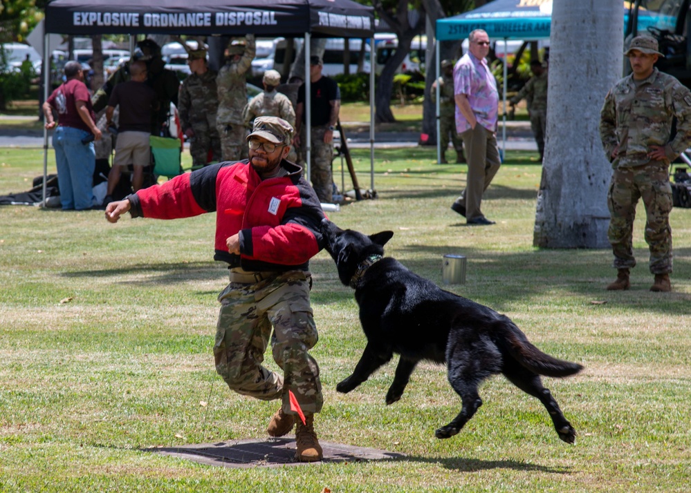 Army hosts community day at Fort DeRussy during Heritage Week