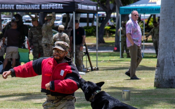 Army hosts community day at Fort DeRussy during Heritage Week