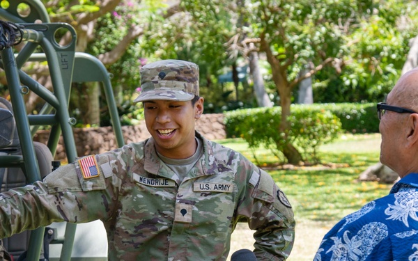 Army hosts community day at Fort DeRussy during Heritage Week