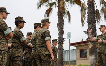 K9 Unit Demonstration for JROTC Cadets