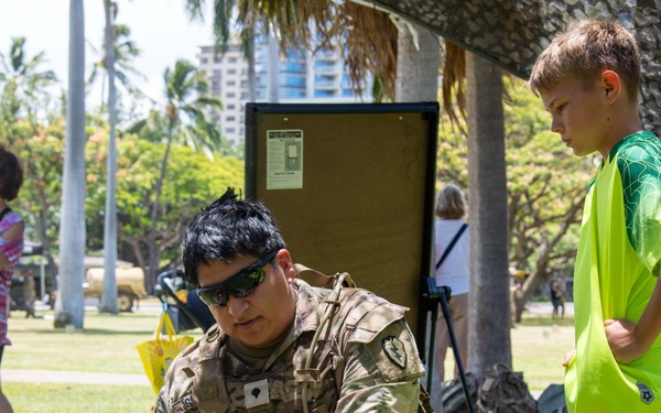 Army hosts community day at Fort DeRussy during Heritage Week