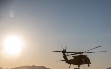 7th Battalion, 158th Aviation Regiment conducts flight operations
