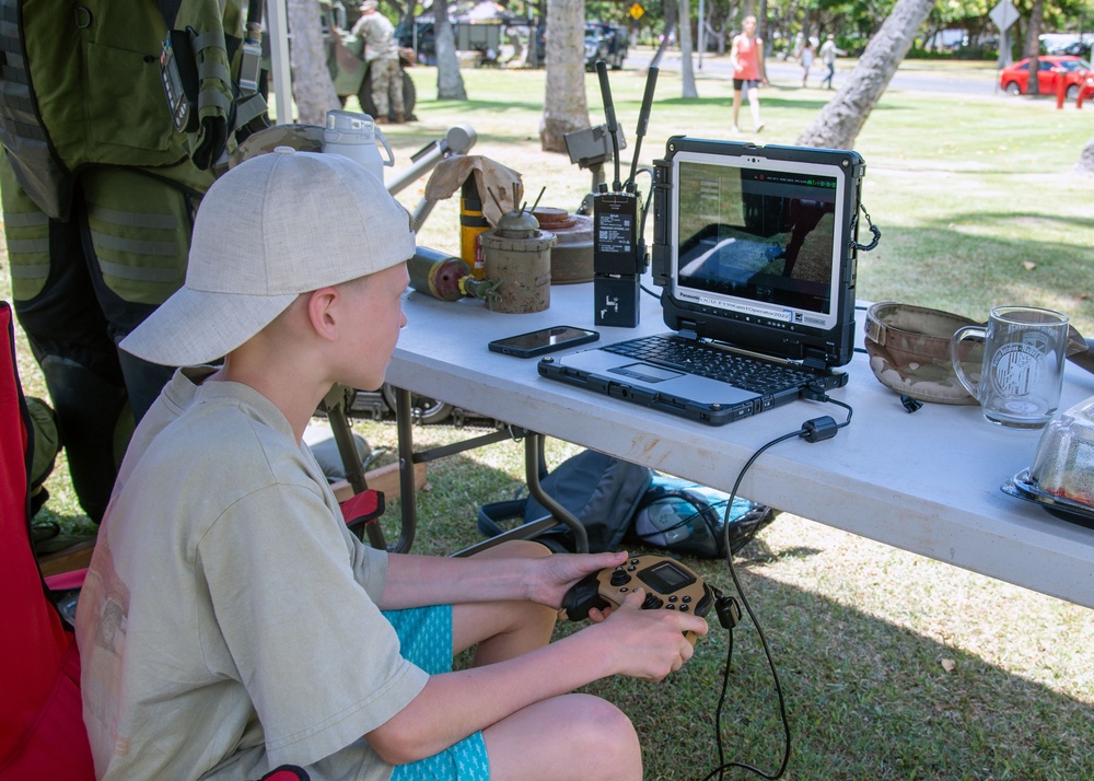Army hosts community day at Fort DeRussy during Heritage Week