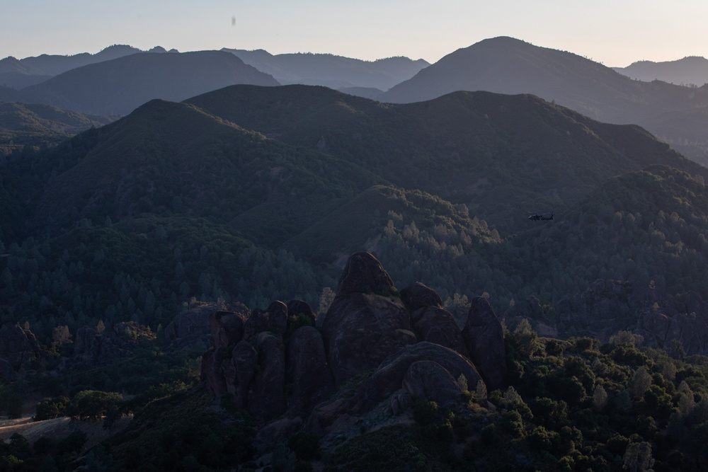 7th Battalion, 158th Aviation Regiment conducts flight operations