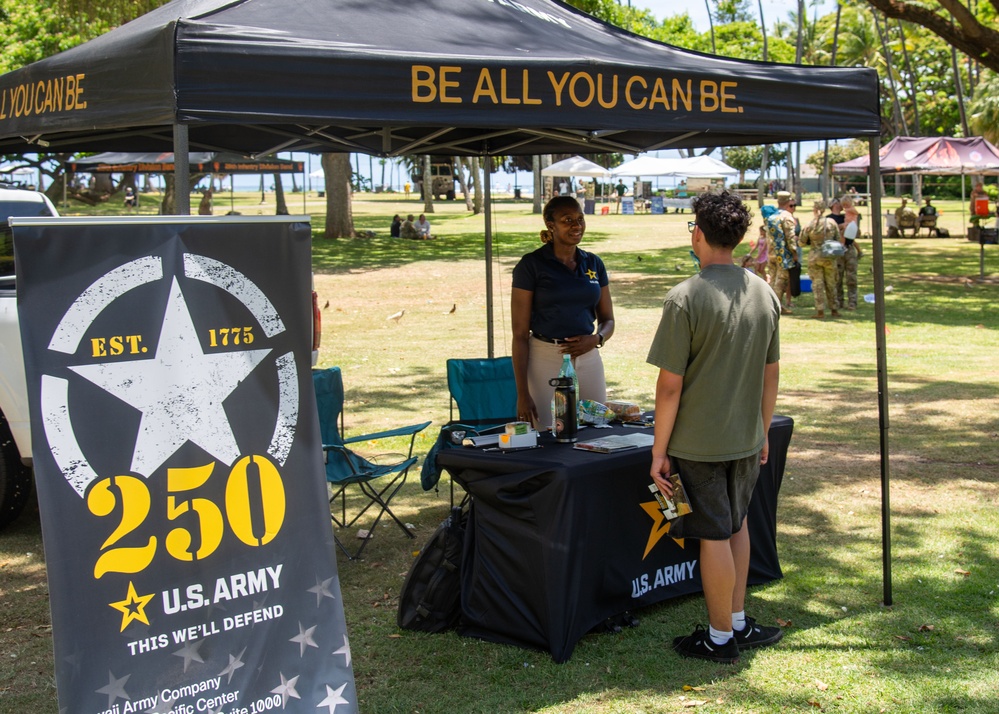 Army hosts community day at Fort DeRussy during Heritage Week