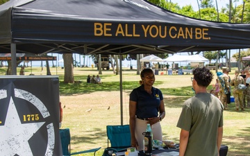 Army showcases warfighter readiness, lethality at Fort DeRussy Community Day