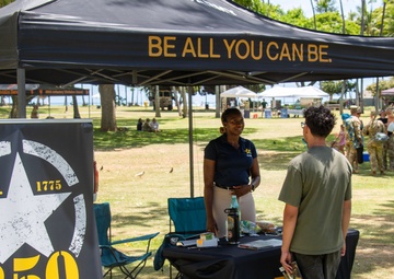 Army showcases warfighter readiness, lethality at Fort DeRussy Community Day