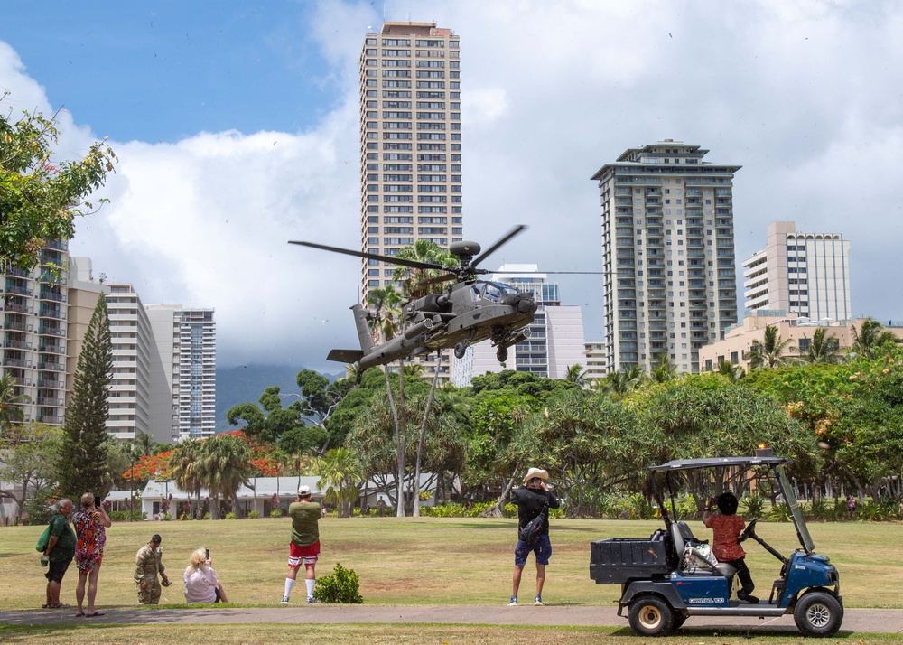 Army hosts community day at Fort DeRussy during Heritage Week
