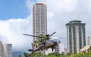 Army hosts community day at Fort DeRussy during Heritage Week