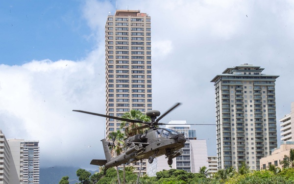 Army hosts community day at Fort DeRussy during Heritage Week