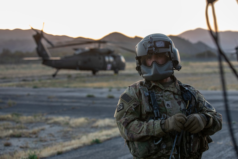 7th Battalion, 158th Aviation Regiment conducts flight operations