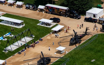 U.S. Army Makes Final Preparations for the Army’s 250th Birthday Celebrations