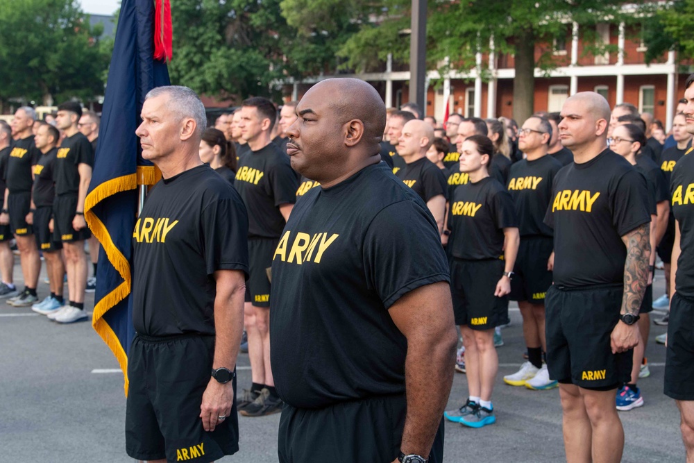 250th Anniversary Army Birthday Run/Walk