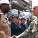 Vice Admiral Brendan McLane Visits USS Daniel Inouye (DDG 118)