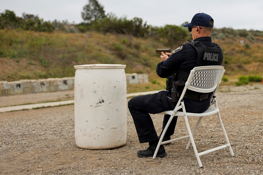 PMO Simulated Patrol Vehicle Shooting Drills and TCCC Training