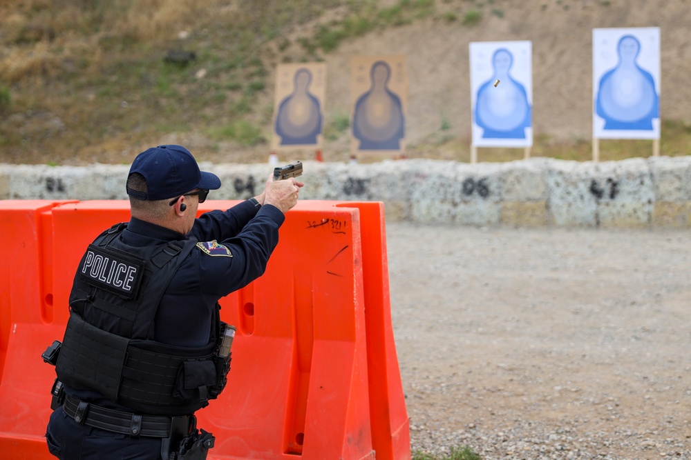 PMO Simulated Patrol Vehicle Shooting Drills and TCCC Training