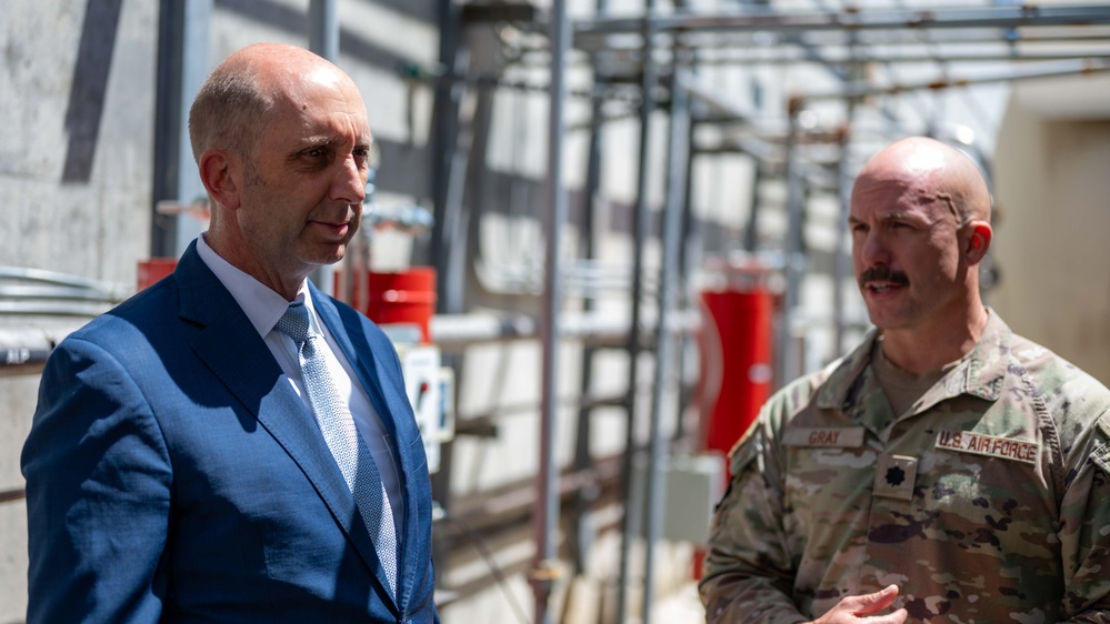 Acting Assistant Secretary of Defense for Health Affairs visits Travis AFB