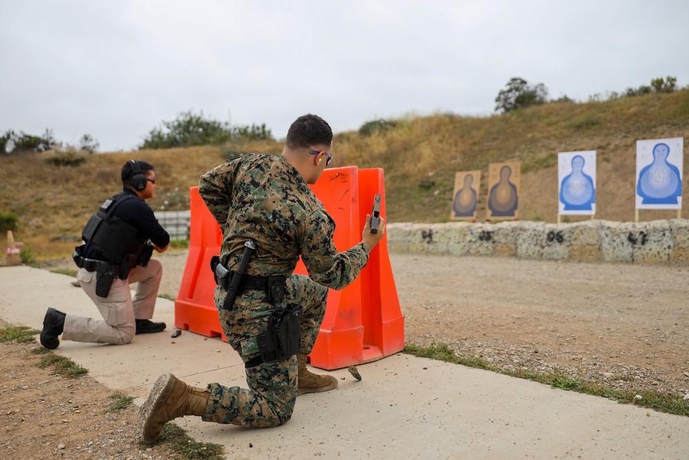 PMO Simulated Patrol Vehicle Shooting Drills and TCCC Training