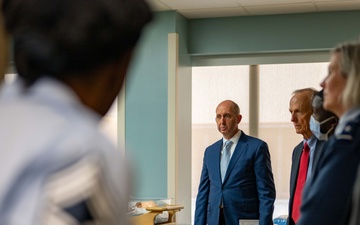 Acting Assistant Secretary of Defense for Health Affairs visits Travis AFB