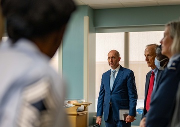 Acting Assistant Secretary of Defense for Health Affairs visits Travis AFB
