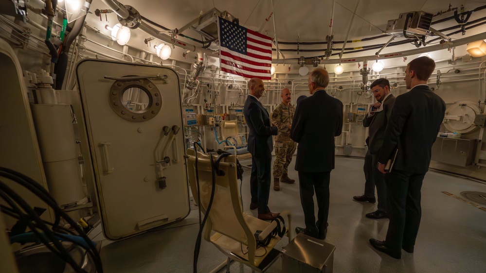 Acting Assistant Secretary of Defense for Health Affairs visits Travis AFB