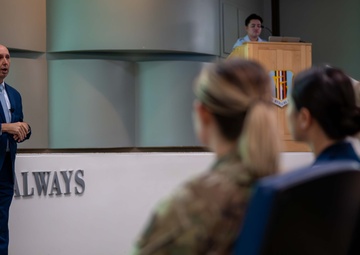 Acting Assistant Secretary of Defense for Health Affairs visits Travis AFB