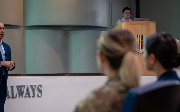 Acting Assistant Secretary of Defense for Health Affairs visits Travis AFB