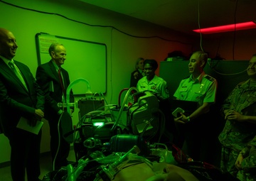 Acting Assistant Secretary of Defense for Health Affairs visits Travis AFB