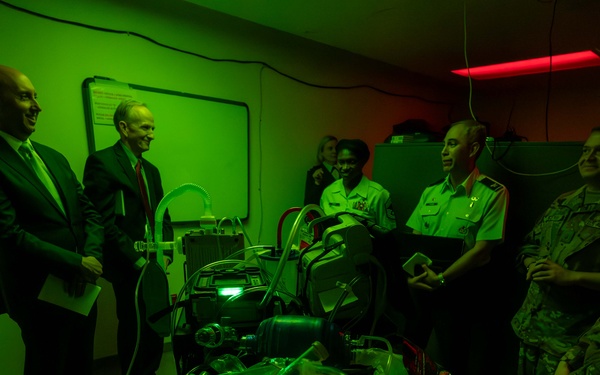 Acting Assistant Secretary of Defense for Health Affairs visits Travis AFB