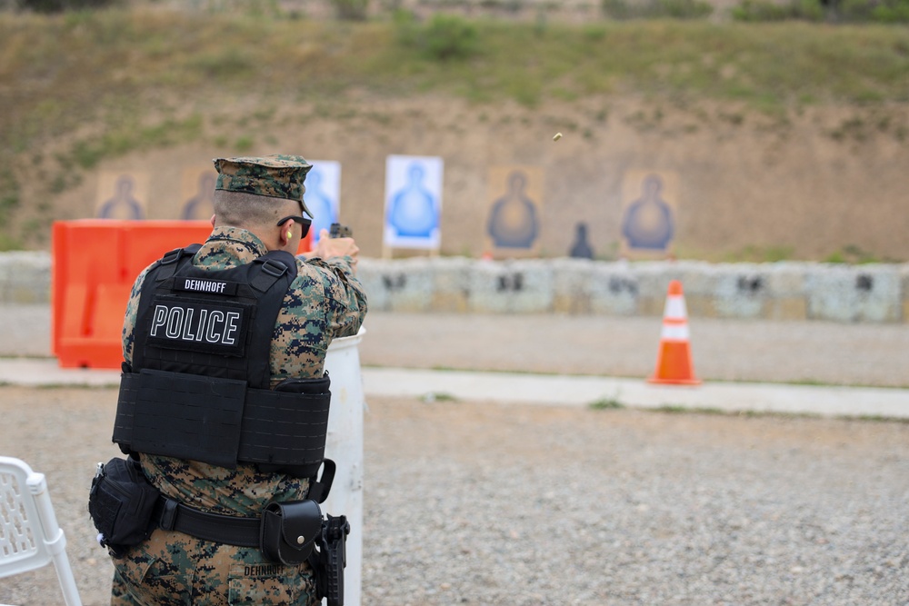 PMO Simulated Patrol Vehicle Shooting Drills and TCCC Training