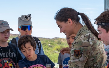 DM participates in YMCA &quot;Heroes Day&quot;