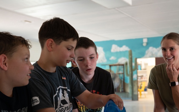 DM participates in YMCA Hero Day