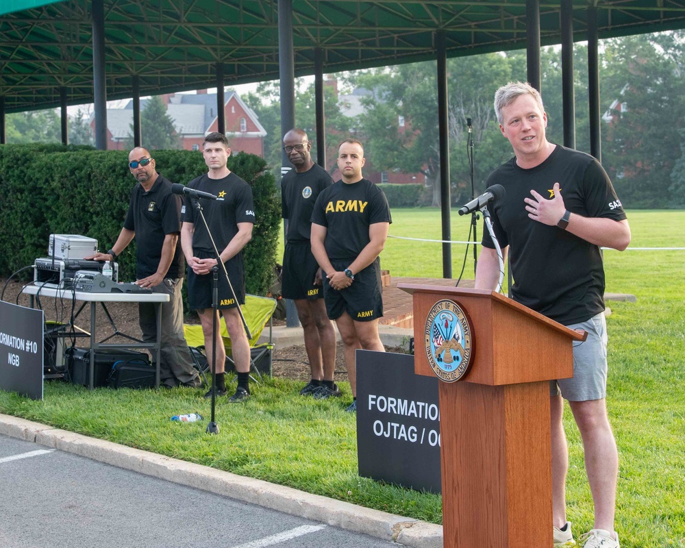 250th Anniversary Army Birthday Run/Walk