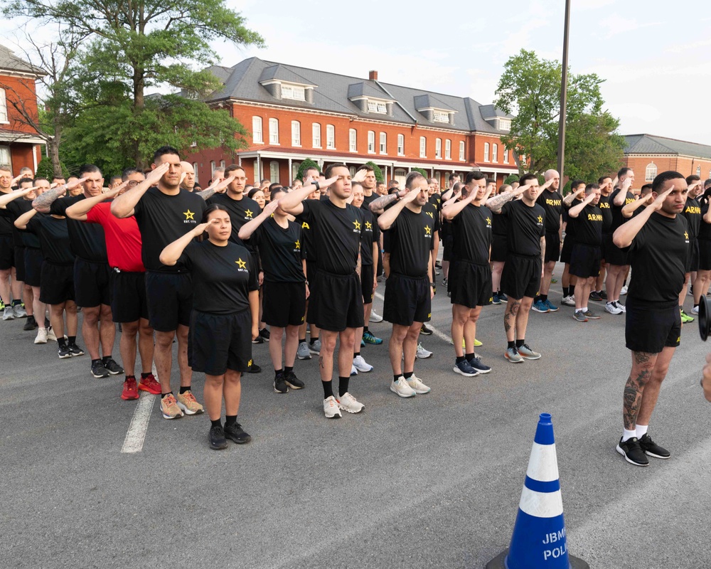 250th Anniversary Army Birthday Run/Walk