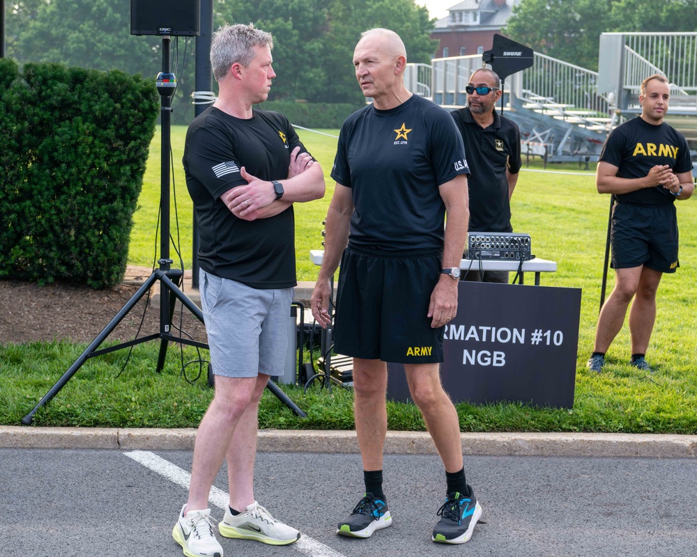 250th Anniversary Army Birthday Run/Walk