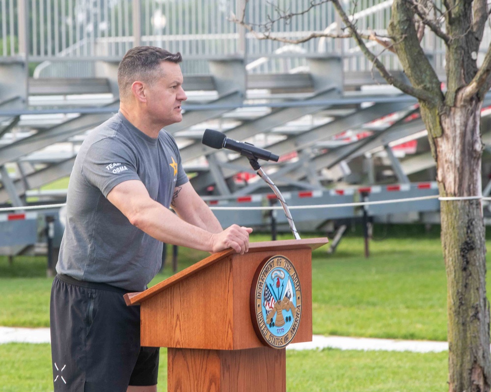 250th Anniversary Army Birthday Run/Walk