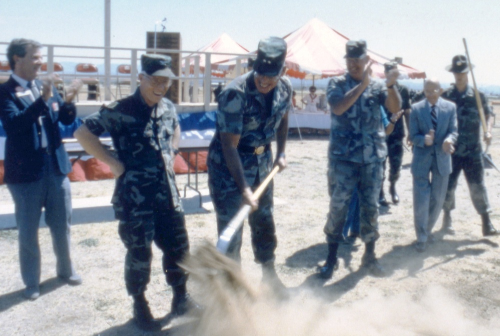 Construction Begins on MI Village at Fort Huachuca (18 JUN 1991)