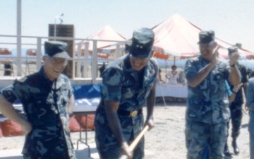 Construction Begins on MI Village at Fort Huachuca (18 JUN 1991)