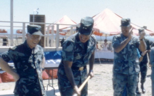 Construction Begins on MI Village at Fort Huachuca (18 JUN 1991)