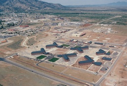 Construction Begins on MI Village at Fort Huachuca (18 JUN 1991)