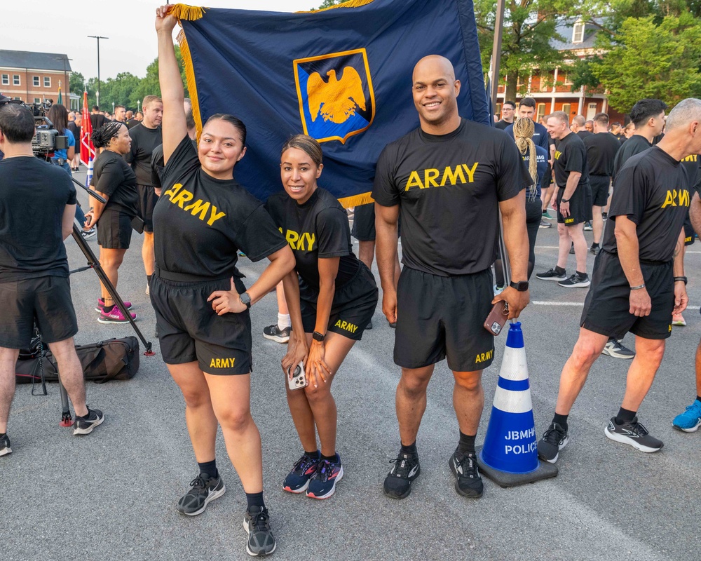 250th Anniversary Army Birthday Run/Walk
