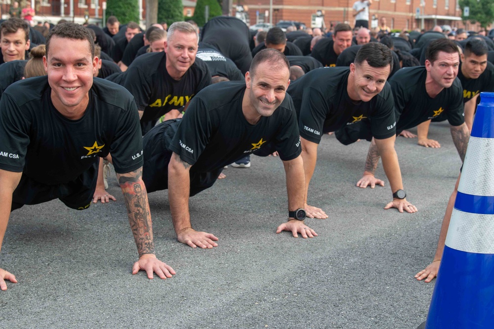 250th Anniversary Army Birthday Run/Walk