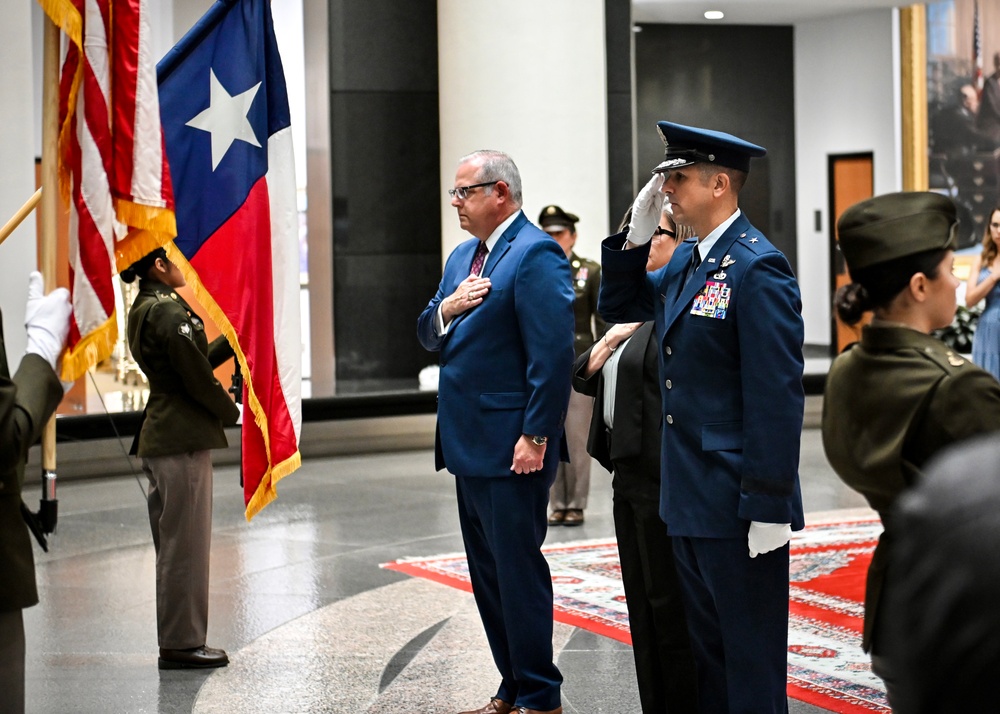 George H.W. Bush's 101st Birthday Wreath Laying Ceremony
