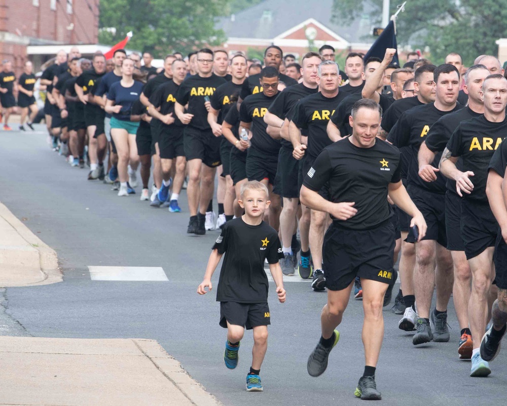 250th Anniversary Army Birthday Run/Walk